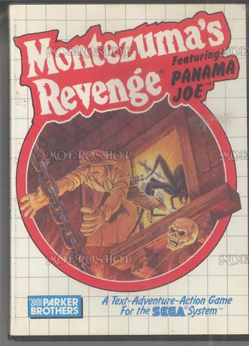Algopix Similar Product 11 - Montezuma's Revenge (Sega Master System)