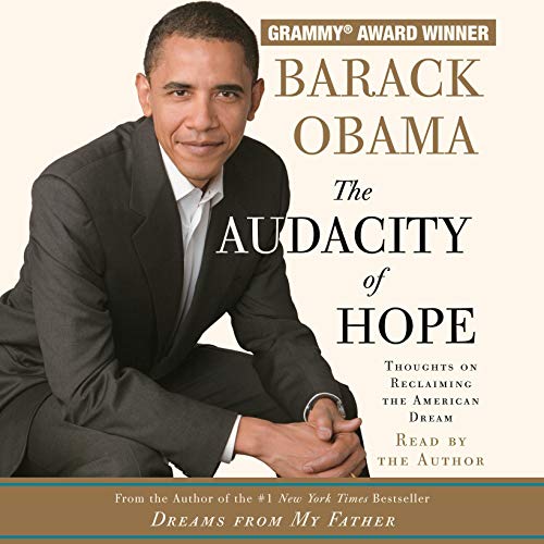 Algopix Similar Product 17 - The Audacity of Hope Thoughts on