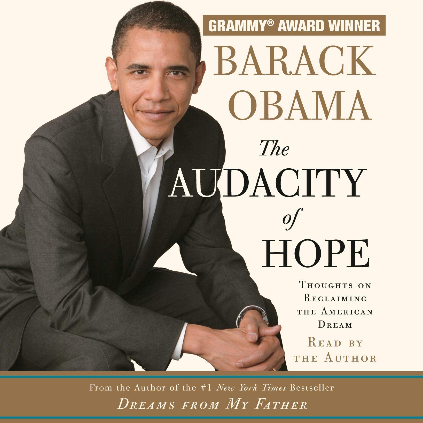 Algopix Similar Product 14 - The Audacity of Hope Thoughts on