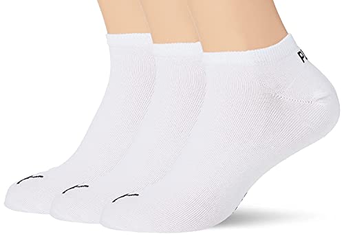 Algopix Similar Product 20 - Uk 911 White Pack Of 3 Puma Invisible
