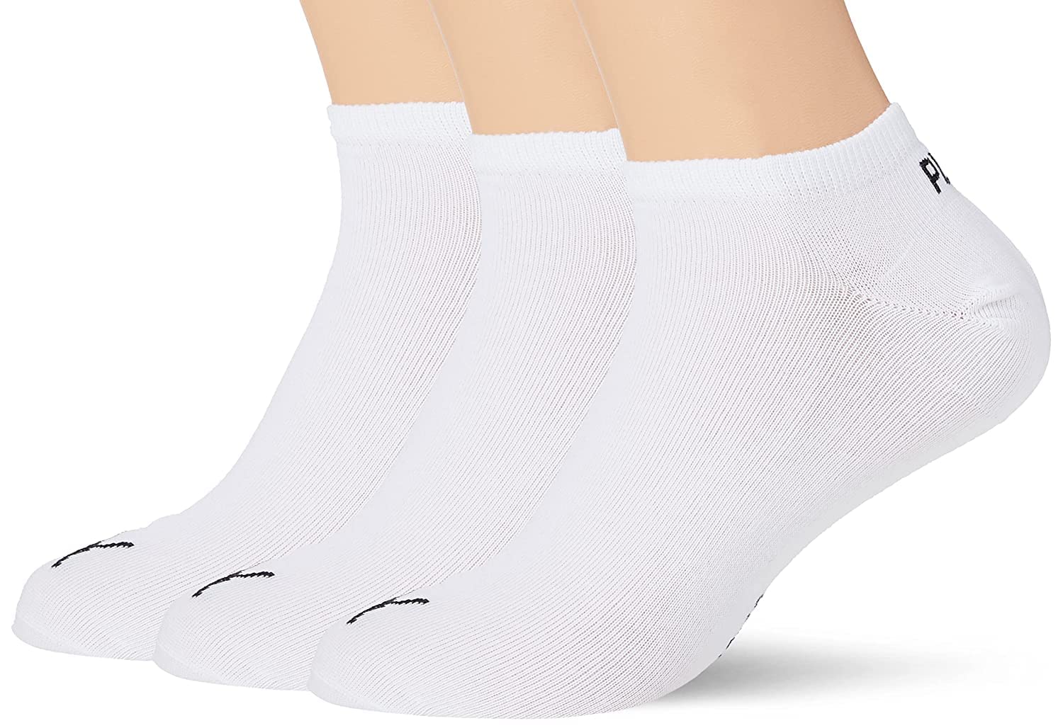 Algopix Similar Product 3 - Uk 911 White Pack Of 3 Puma Invisible