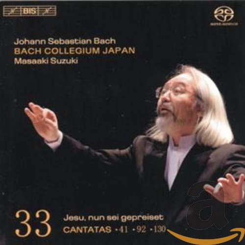 Algopix Similar Product 3 - Bach: Cantatas, Vol. 33