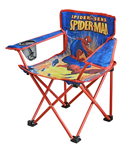 Algopix Similar Product 18 - Marvel SpiderMan Toddler Camp Chair 