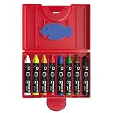 Algopix Similar Product 3 - Pelikan 722942 Wax Crayons Waterproof