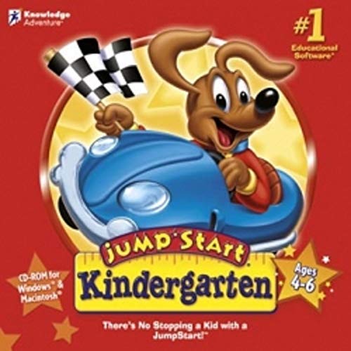 Algopix Similar Product 3 - Jumpstart Kindergarten