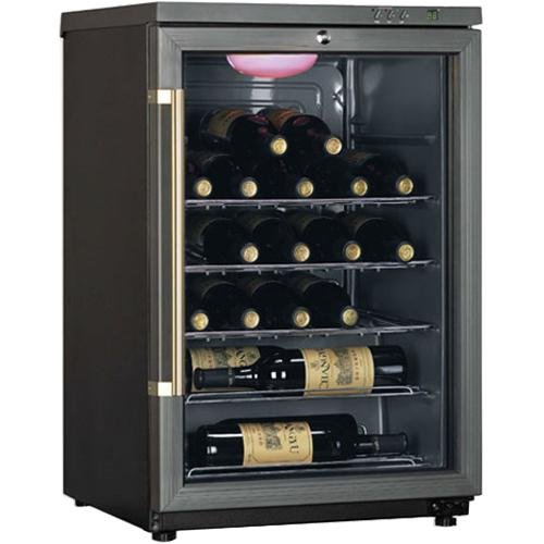 Algopix Similar Product 11 - Haier HVF024BBG 24Bottle SingleZone