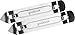 Algopix Similar Product 20 - Good Cook 2-Pack Chrome Can Tapper Set