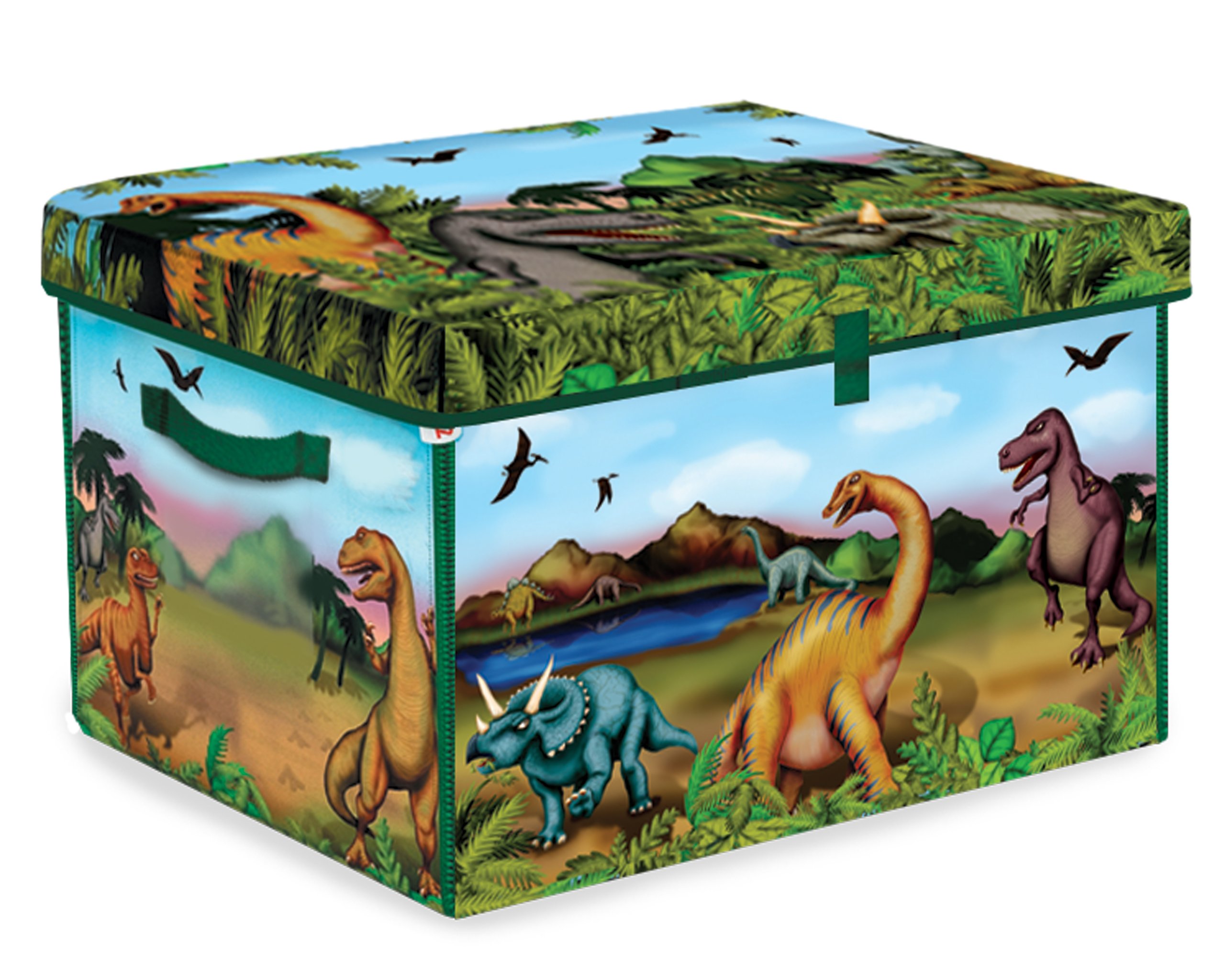 Algopix Similar Product 16 - Large ZipBin Dinosaur Transforming Toy