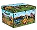 Algopix Similar Product 10 - Large ZipBin Dinosaur Transforming Toy