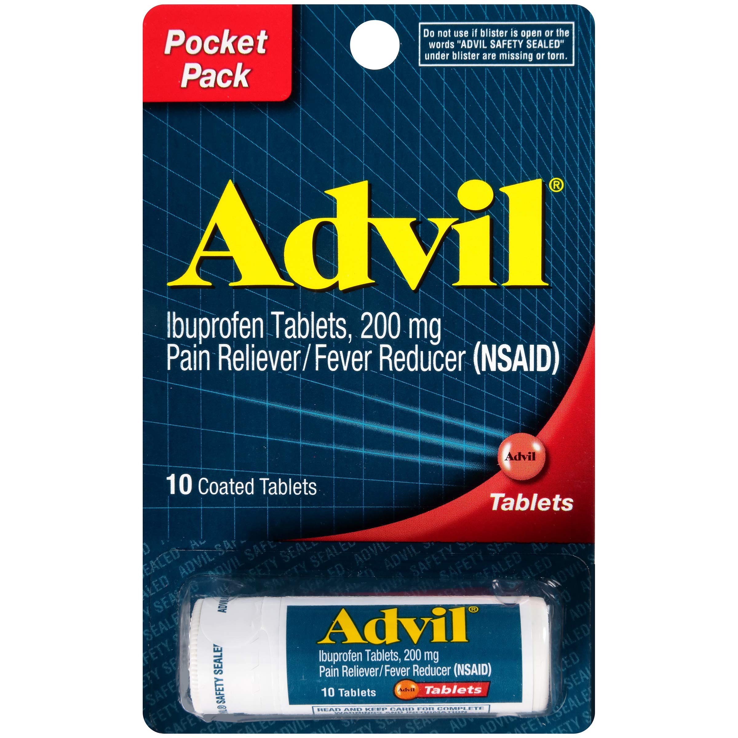 Algopix Similar Product 1 - Advil Coated Tablets Pain Reliever and