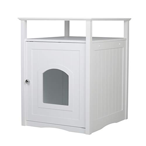 Algopix Similar Product 1 - Merry Pet Cat WashroomNight Stand Pet