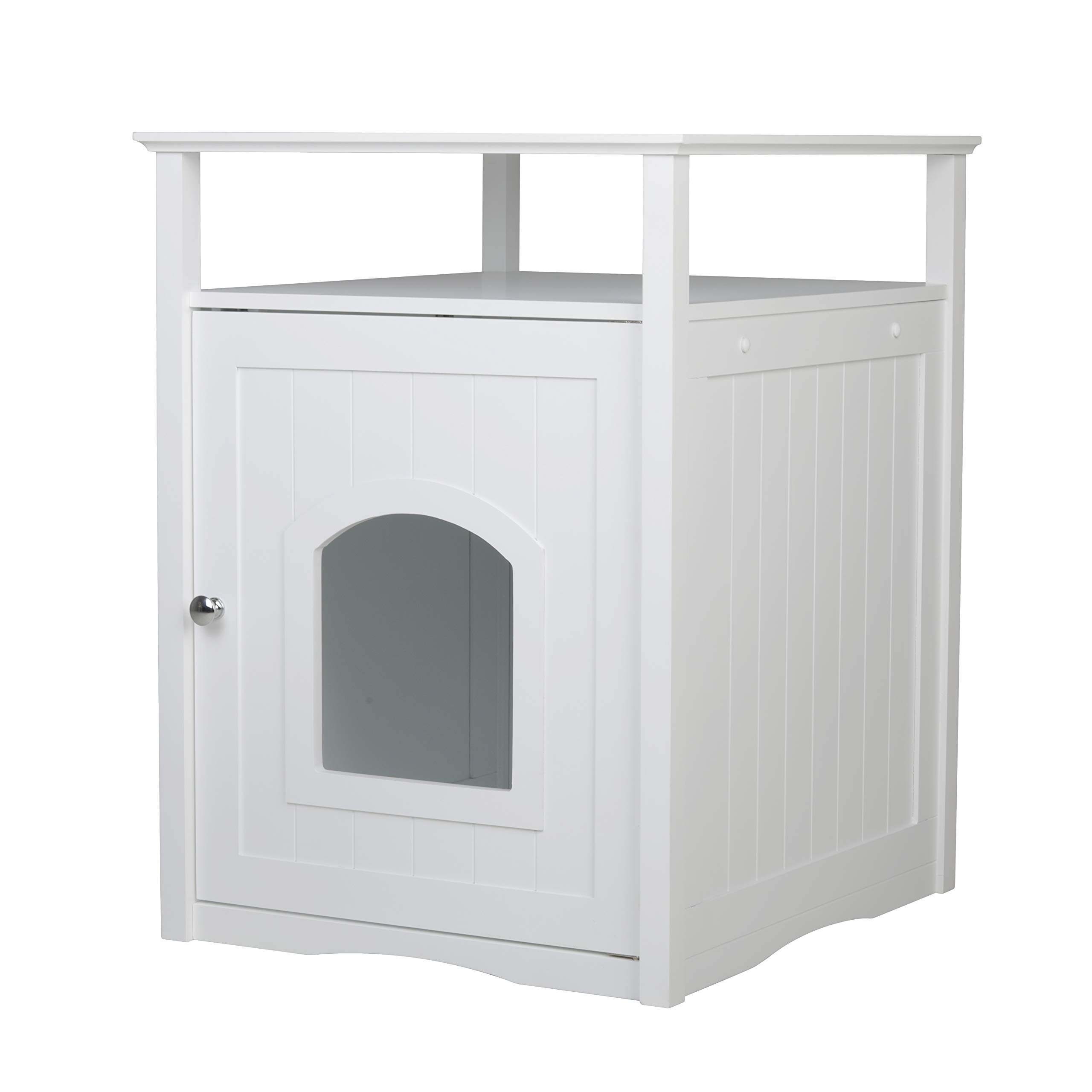 Algopix Similar Product 12 - Merry Pet Cat WashroomNight Stand Pet