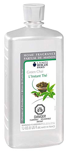 Algopix Similar Product 7 - Green Chai  Lampe Berger Fragrance