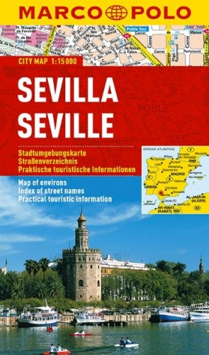 Algopix Similar Product 2 - Seville GeoCenter City Map