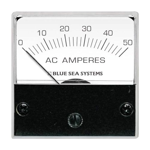 Algopix Similar Product 16 - Blue Sea Systems 050A AC Micro Ammeter