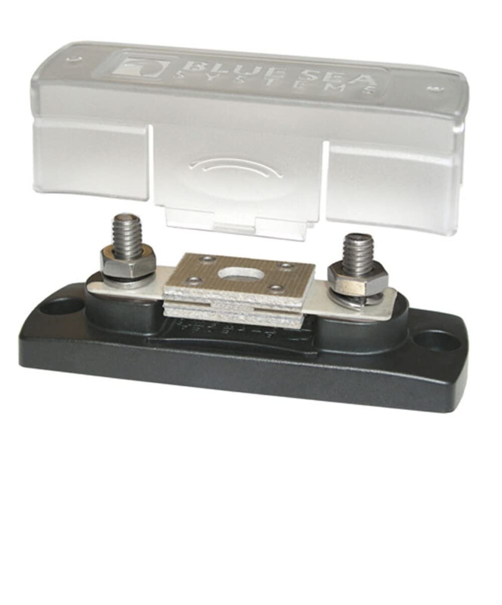 Algopix Similar Product 17 - Blue Sea Systems 5005 ANL Fuse Block