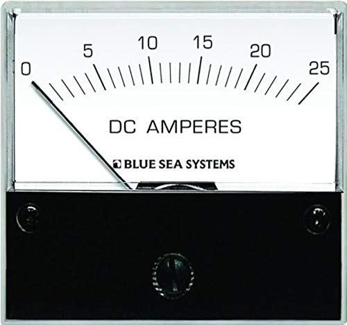 Algopix Similar Product 1 - Blue Sea Systems Ammeter DC 025A