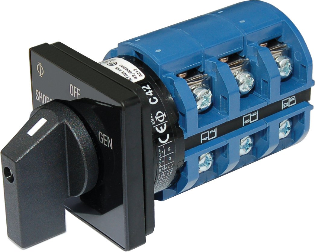 Algopix Similar Product 7 - Blue Sea Systems 9019 AC Rotary Switch