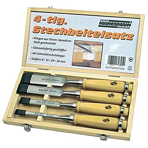 Algopix Similar Product 3 - Mannesmann M66104 4Piece Ripping