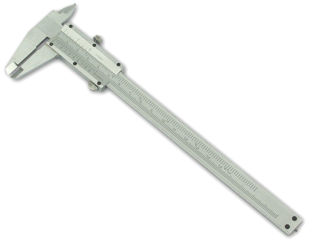 Algopix Similar Product 10 - Mannesmann 150mm Precision Vernier