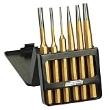 Algopix Similar Product 1 - Mannesmann M65410 6Piece Striking Tool