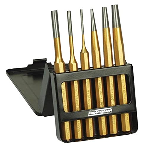 Algopix Similar Product 7 - Mannesmann M65410 6Piece Striking Tool