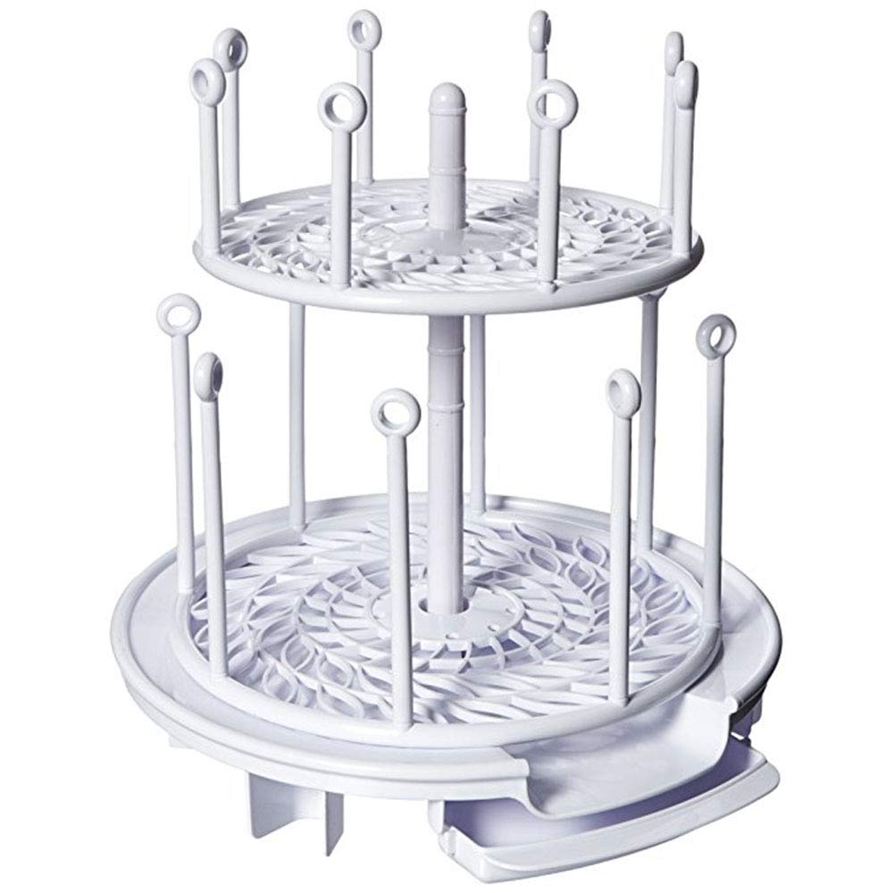 Algopix Similar Product 12 - The First Years Spin Stack Drying Rack