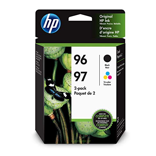 Algopix Similar Product 1 - HP 96  2 Ink Cartridges  Black