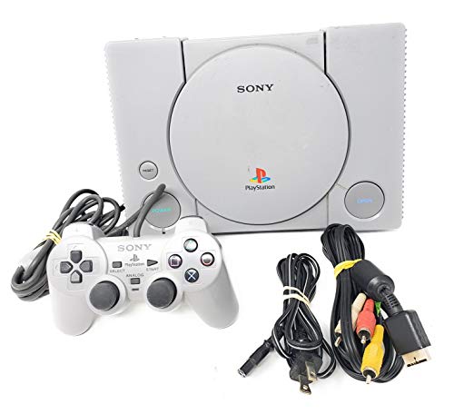 Algopix Similar Product 5 - Sony Playstation 1 COMPLETE System