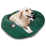Algopix Similar Product 4 - 40 inch Green Bagel Dog Bed By Majestic