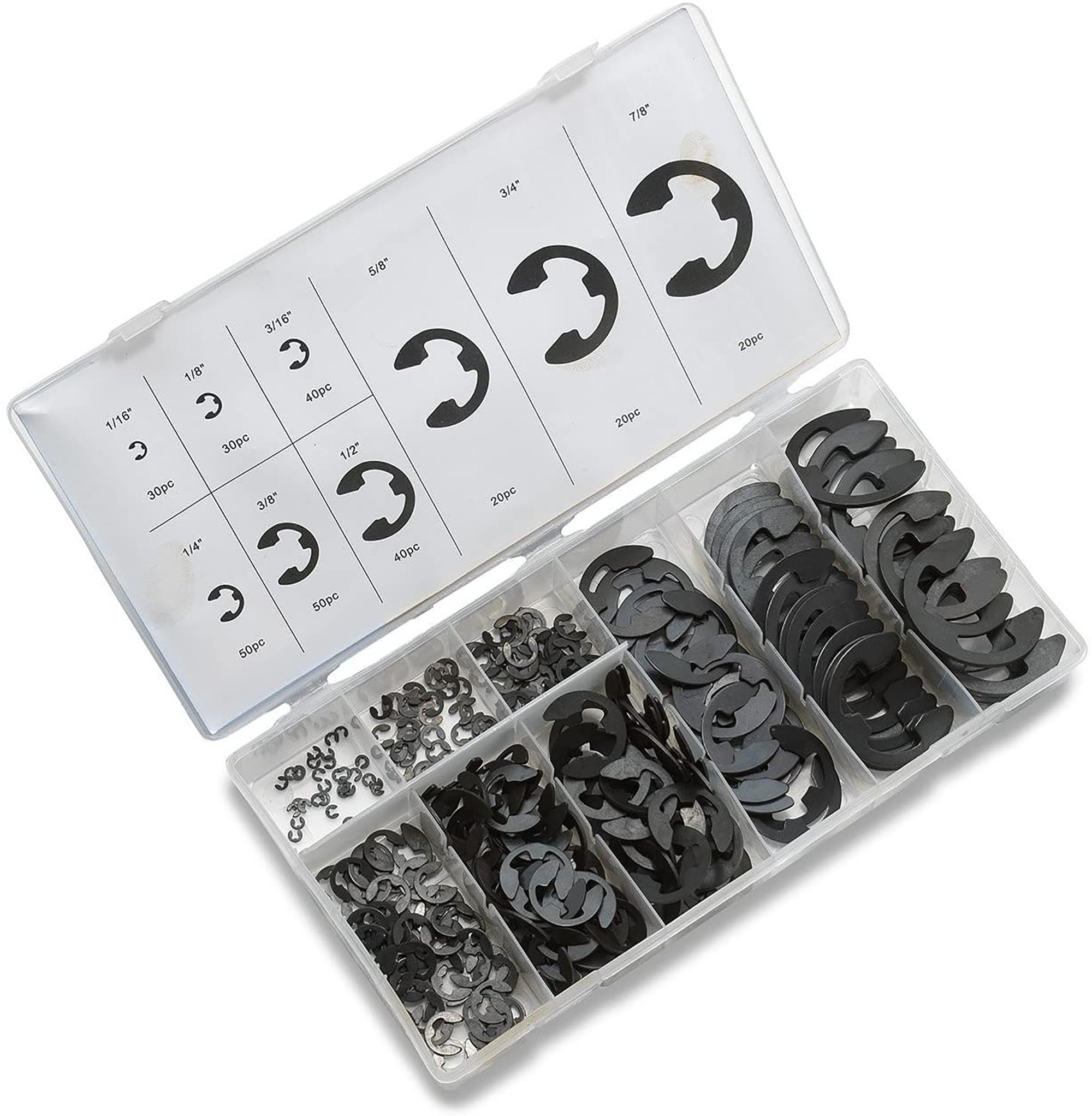 Algopix Similar Product 10 - NEIKO 50455A EClip Assortment Set 