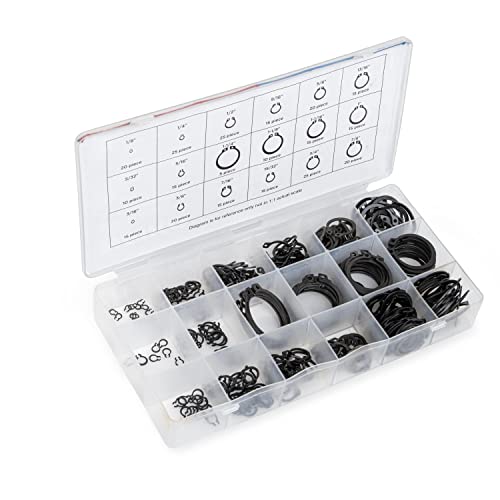 Algopix Similar Product 12 - NEIKO 50458A Snap Ring Shop Assortment