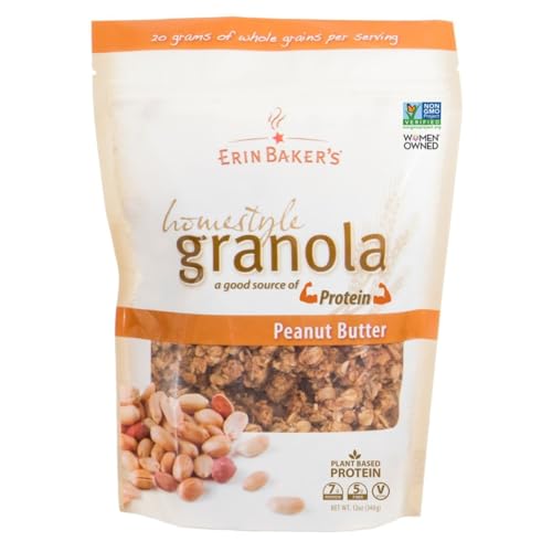 Algopix Similar Product 18 - Erin Bakers Homestyle Granola Peanut