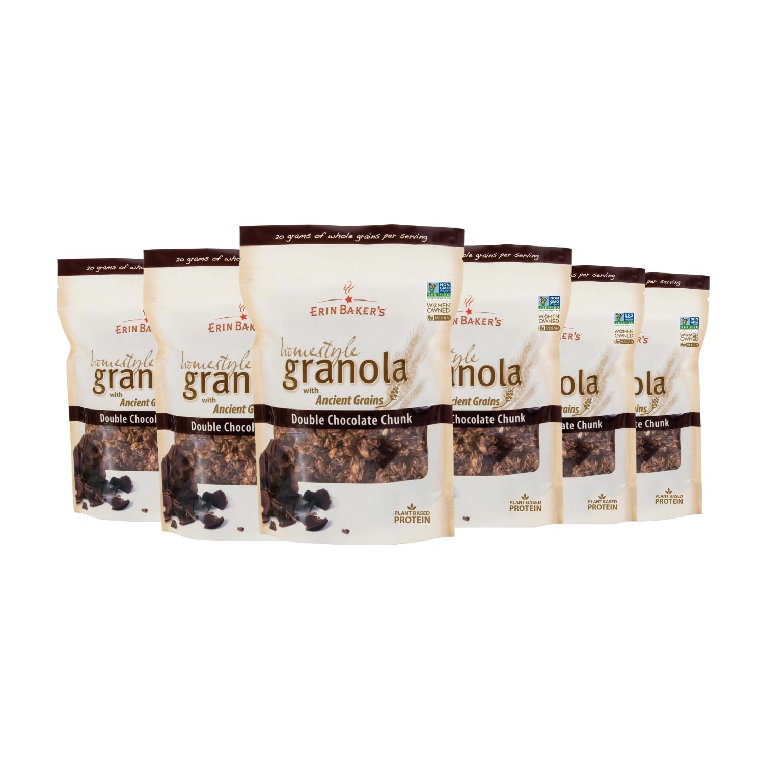 Algopix Similar Product 10 - Erin Bakers Homestyle Granola Cereal