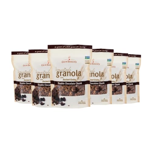 Algopix Similar Product 6 - Erin Bakers Homestyle Granola Cereal