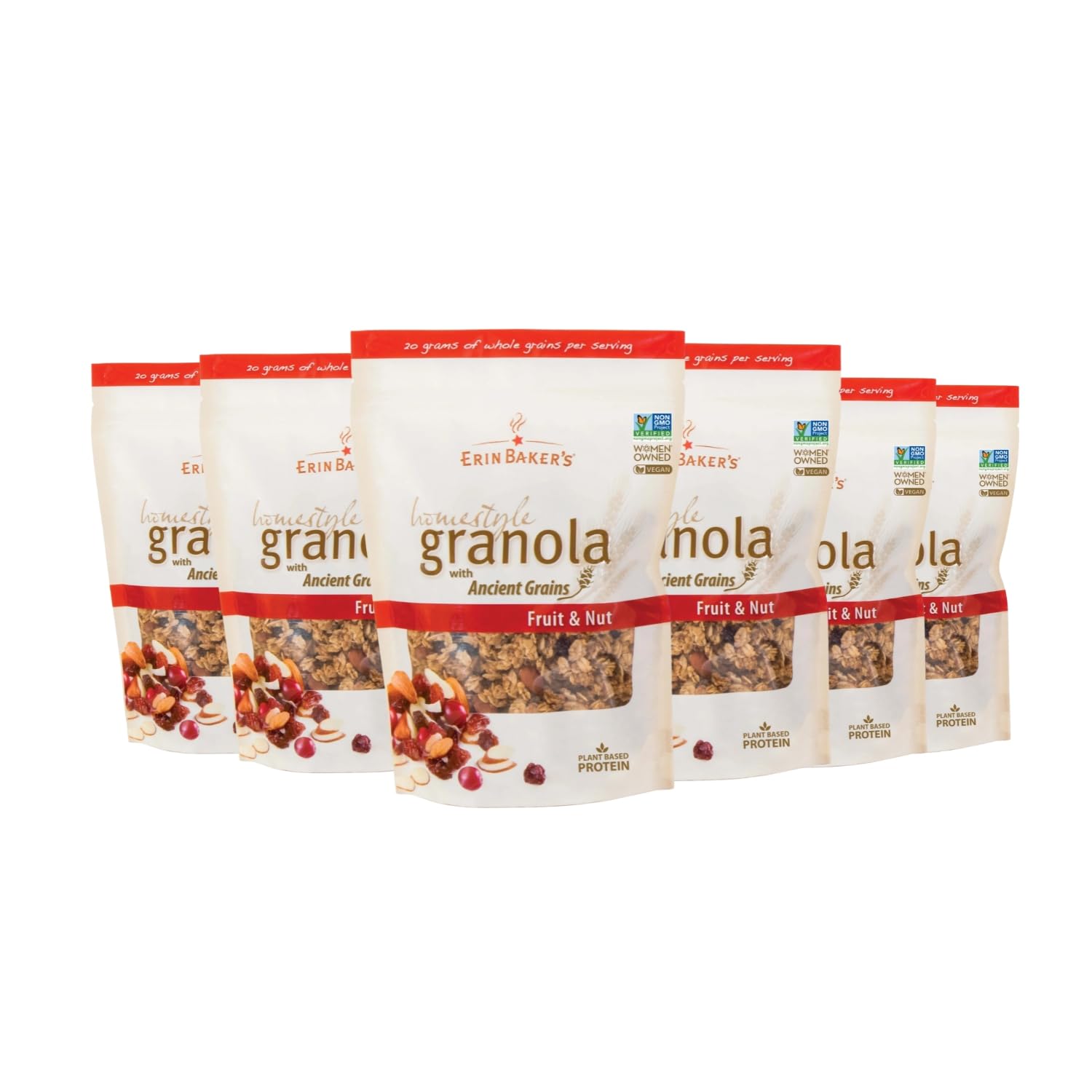 Algopix Similar Product 4 - Erin Bakers Homestyle Granola Cereal