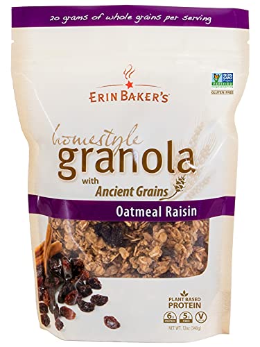 Algopix Similar Product 13 - Erin Bakers Homestyle Granola Oatmeal