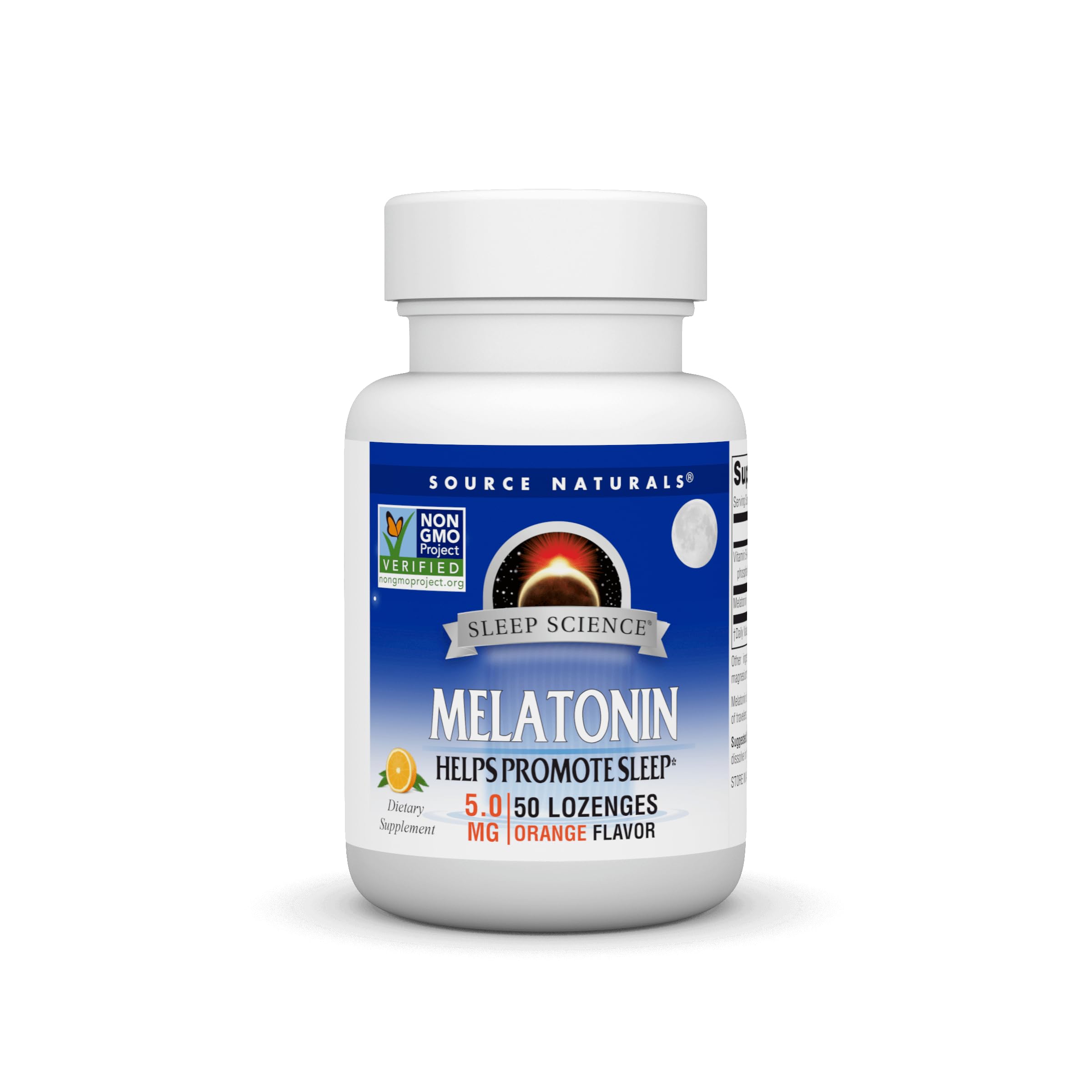 Algopix Similar Product 13 - Source Naturals Melatonin 5 mg  50