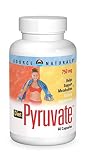 Algopix Similar Product 17 - Source Naturals Diet Pyruvate 750mg 60