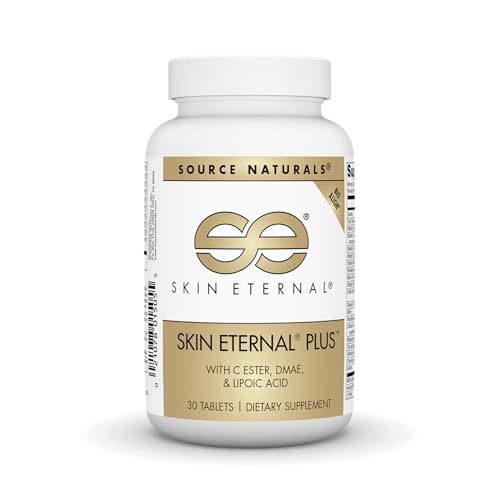 Algopix Similar Product 12 - Source Naturals Skin Eternal Plus with