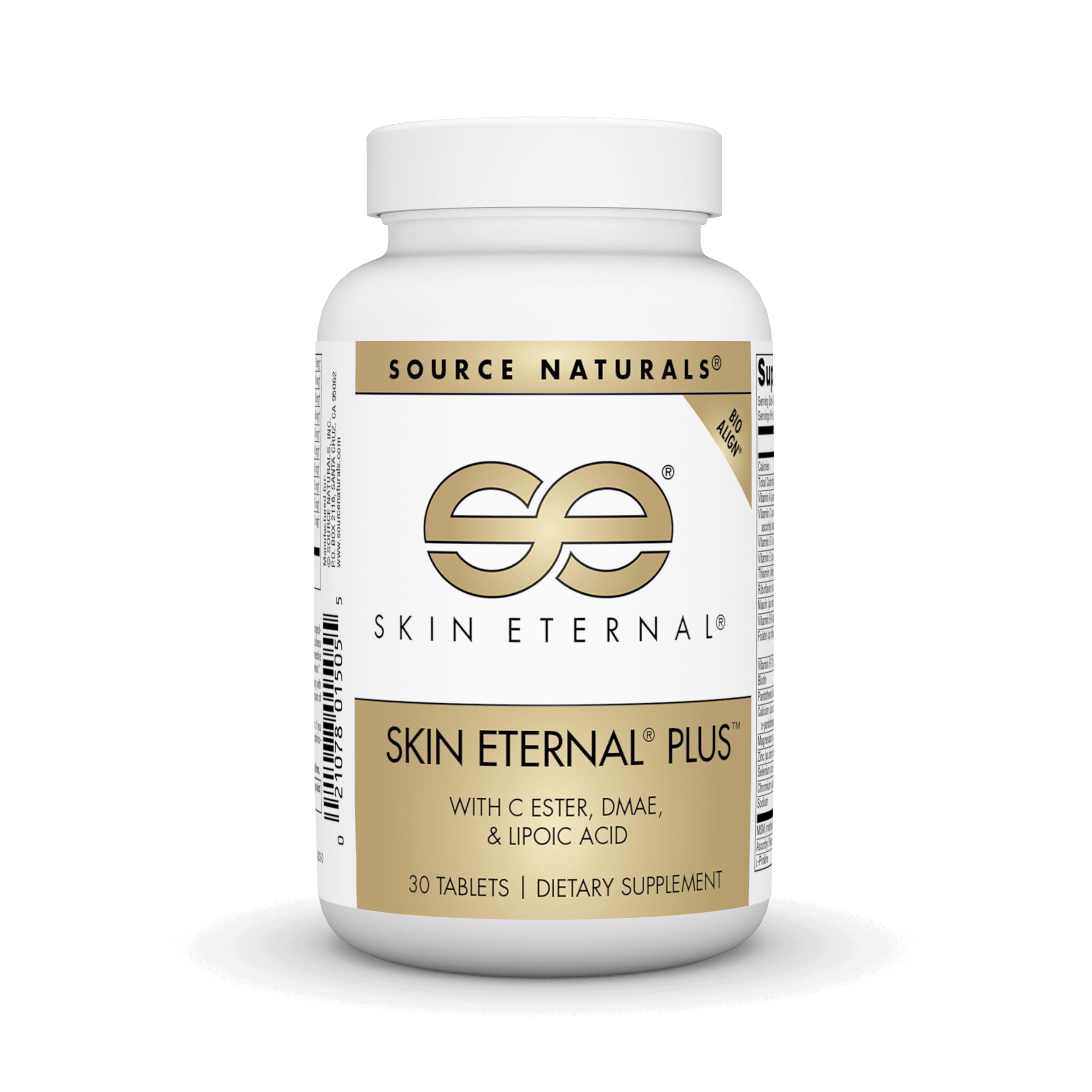 Algopix Similar Product 20 - Source Naturals Skin Eternal Plus with