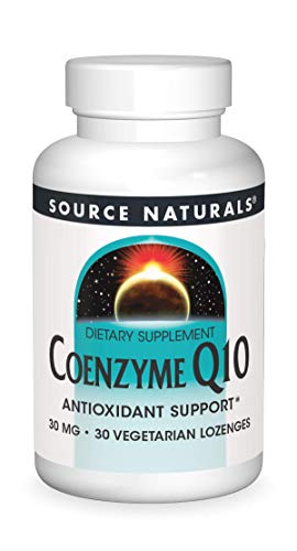 Algopix Similar Product 19 - Source Natural Coenzyme Q10 Antioxidant