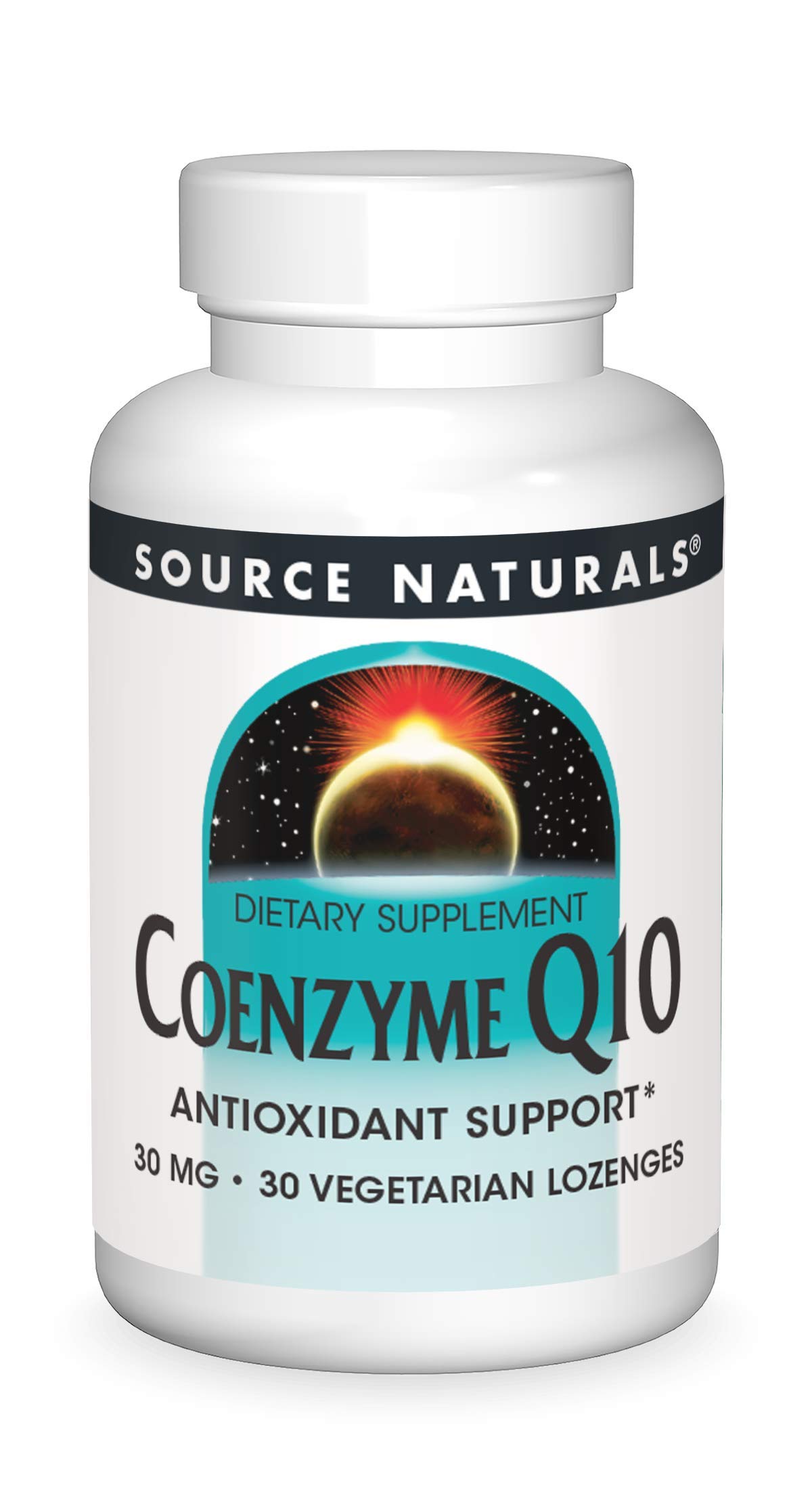Algopix Similar Product 8 - Source Natural Coenzyme Q10 Antioxidant