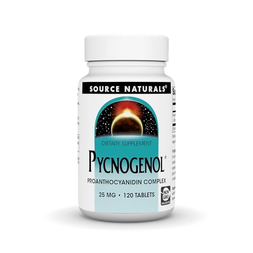 Algopix Similar Product 10 - Source Naturals Pycnogenol 25 mg