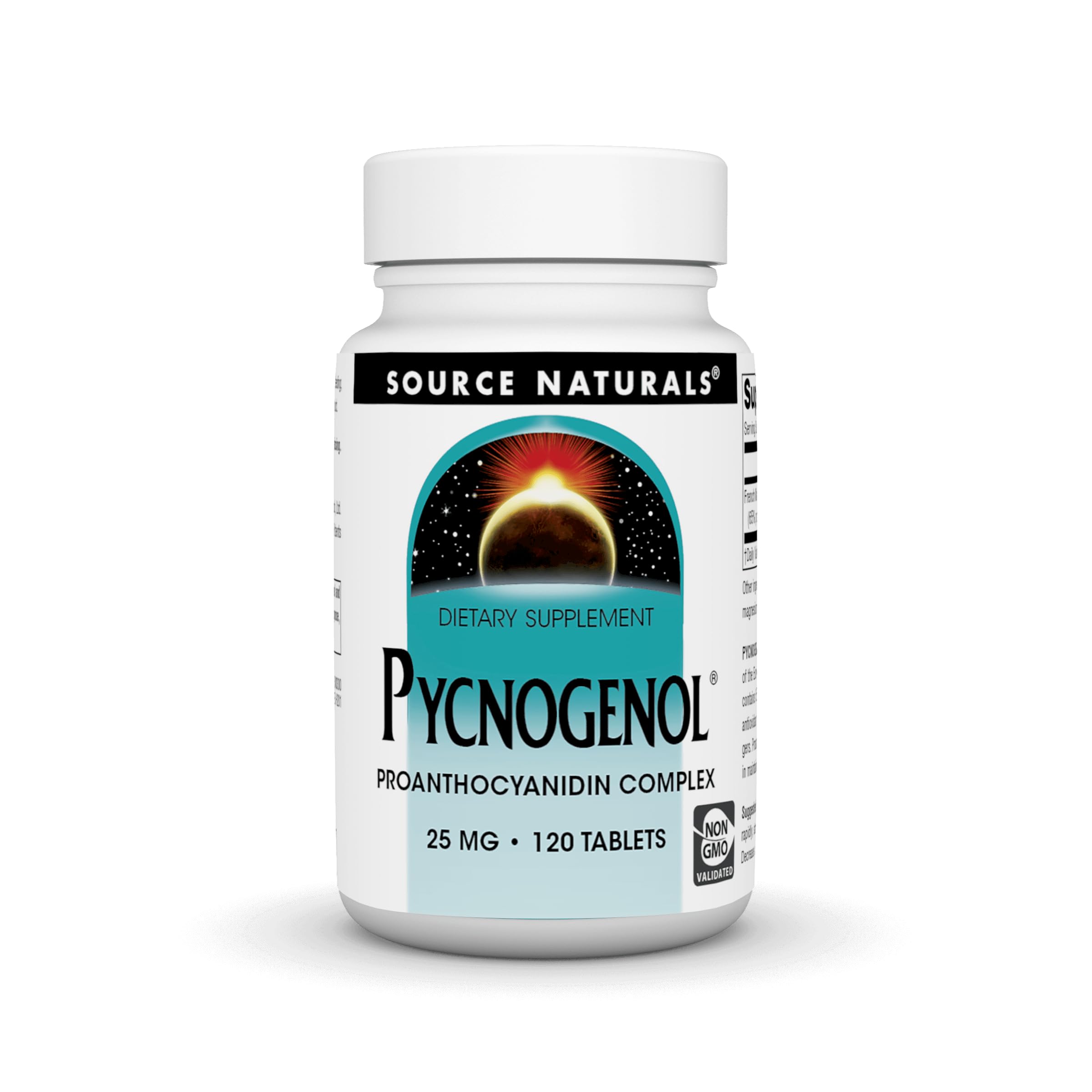 Algopix Similar Product 2 - Source Naturals Pycnogenol 25 mg