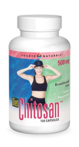 Algopix Similar Product 16 - Source Naturals Diet Chitosan 500
