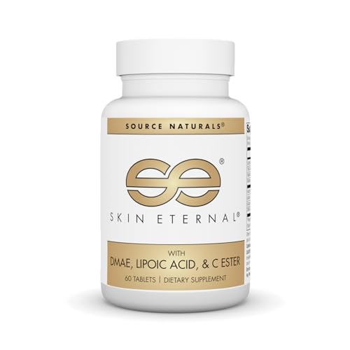 Algopix Similar Product 11 - Source Naturals Skin Eternal Tablet