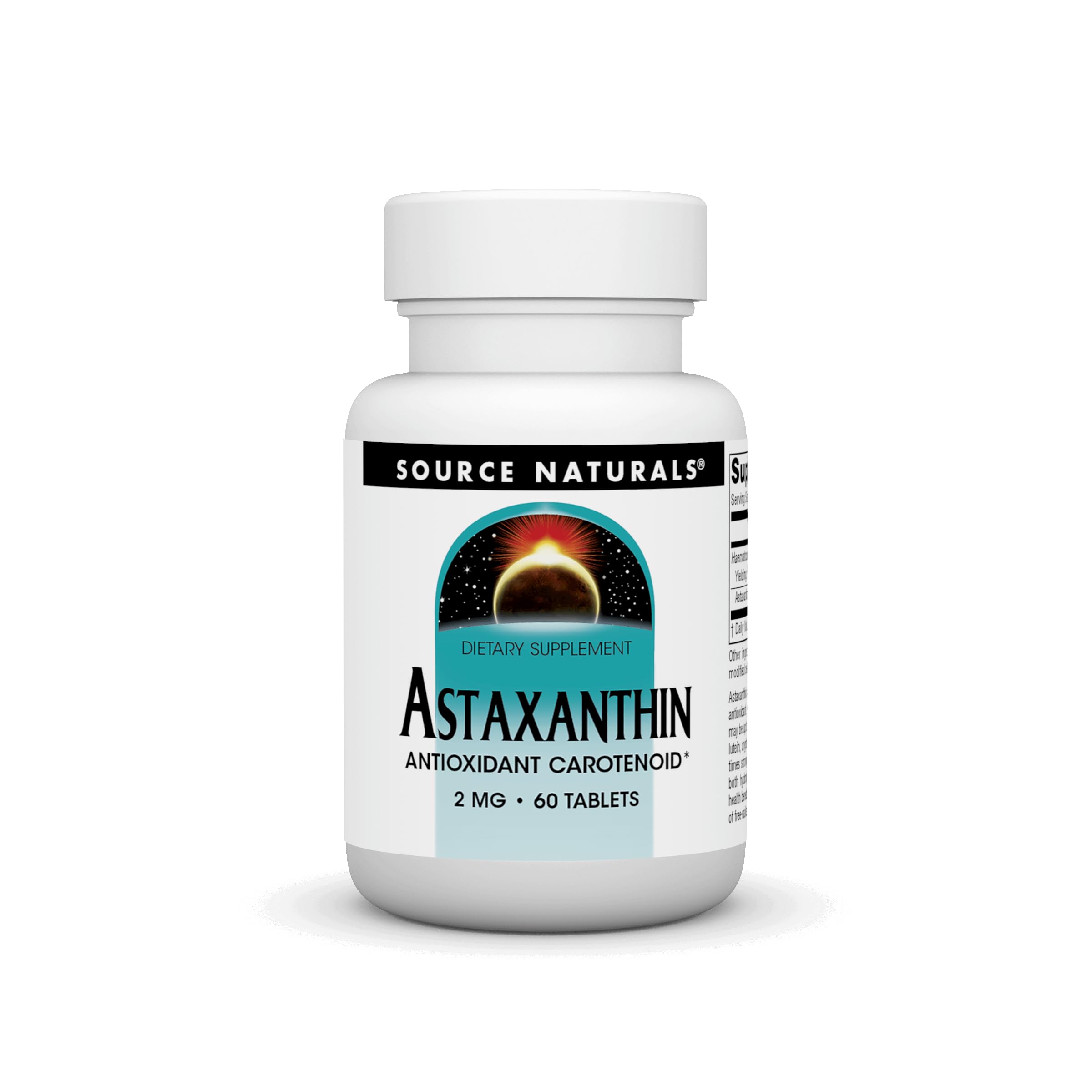 Algopix Similar Product 9 - Source Naturals Astaxanthin