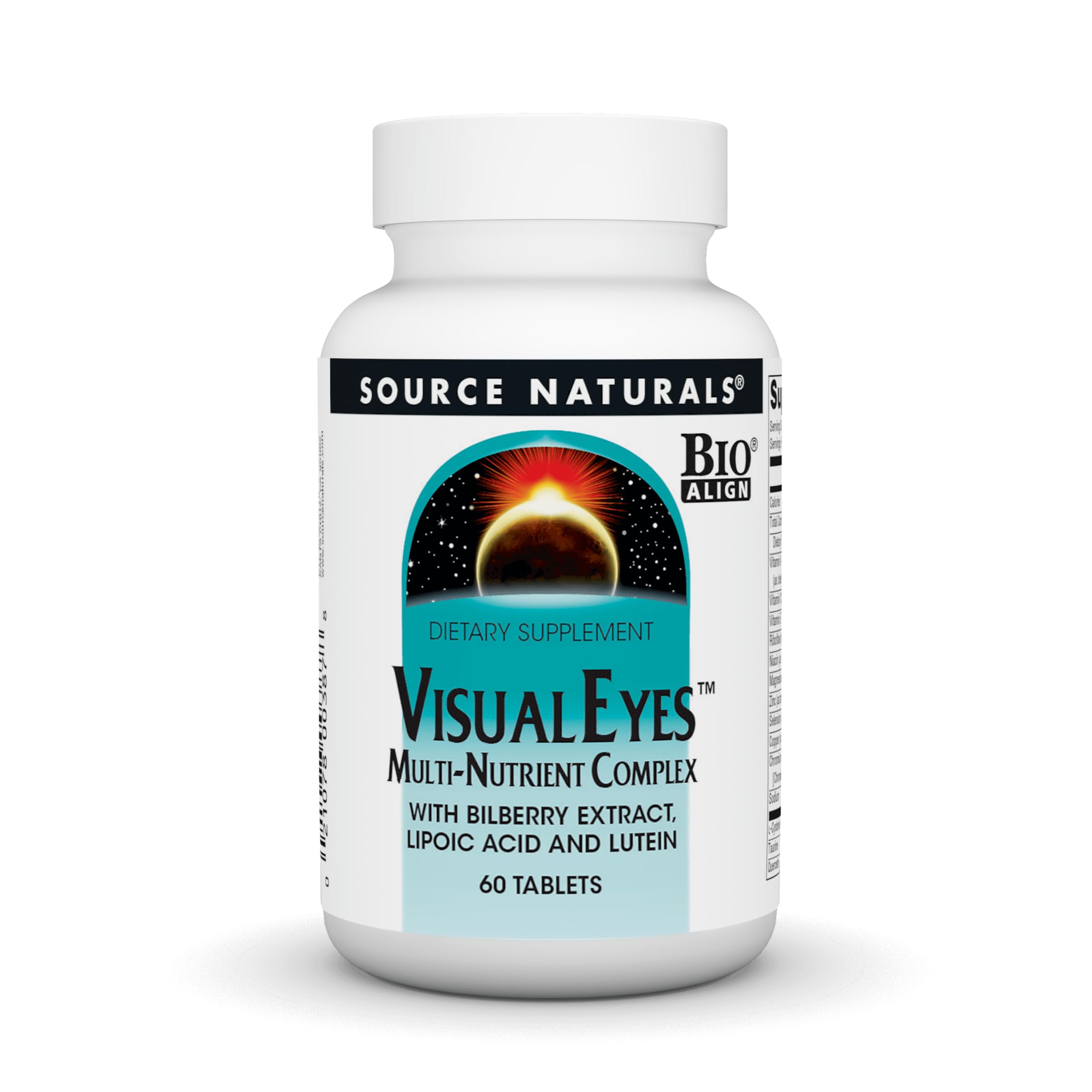 Algopix Similar Product 18 - Source Naturals Visual Eyes Dietary