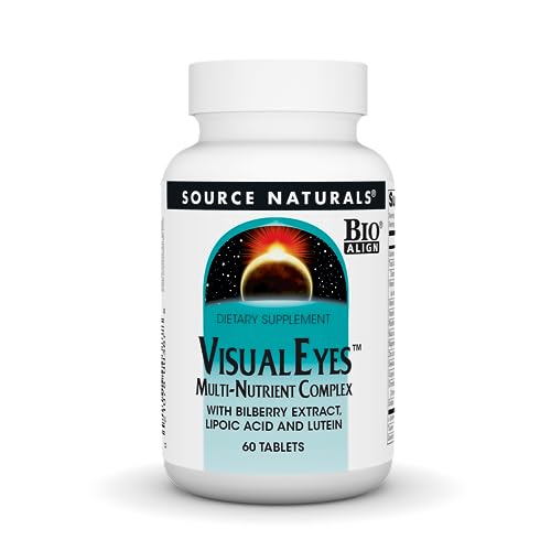 Algopix Similar Product 3 - Source Naturals Visual Eyes Dietary